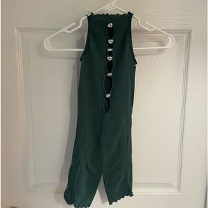 NEW Poster Girl green dress